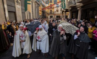 La tragica storia degli Amanti di Teruel si trasforma in una gioiosa festa popolare