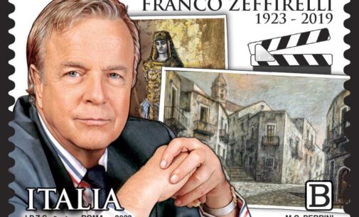 Emissione francobollo Franco Zeffirelli