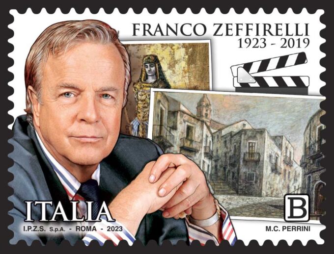 Emissione francobollo Franco Zeffirelli