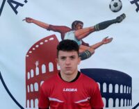 Vis Casilina (calcio, Under 15), capitan Caruso: “Crediamo al primo posto, ora sotto col Pomezia”