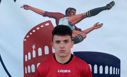Vis Casilina (calcio, Under 15), capitan Caruso: “Crediamo al primo posto, ora sotto col Pomezia”