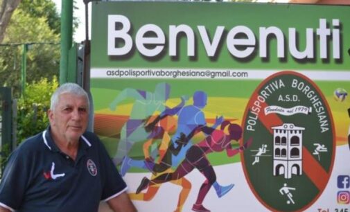 Polisportiva Borghesiana, Arcangeli e i 43 anni nel club: “Questa società è un pezzo di cuore”