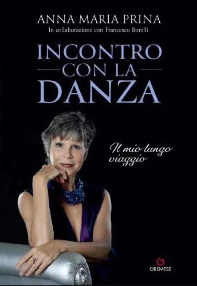 “Incontro con la danza” di Anna Maria Prina con Francesco Borelli il 26 febbraio a Danzainfiera