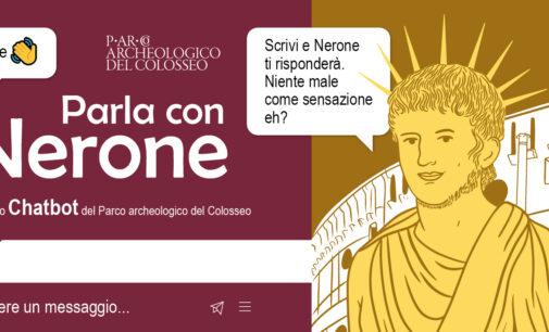 “Parla con Nerone”, il chatbot del Parco archeologico del Colosseo
