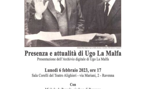 “Presenza e attualità di Ugo La Malfa”, lunedì 6 febbraio a Ravenna.