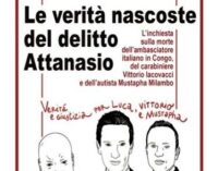 “Le verità nascoste del delitto Attanasio” di Antonella Napoli a Roma, prossimi appuntamenti a Milano