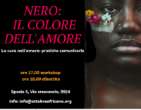 Nero il colore dell’amore workshop e dibattito il 9 marzo a Roma