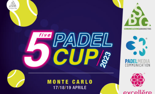 5 Padel Cup, nel Principato di Monaco la prima edizione del torneo-evento esclusivo e inclusivo