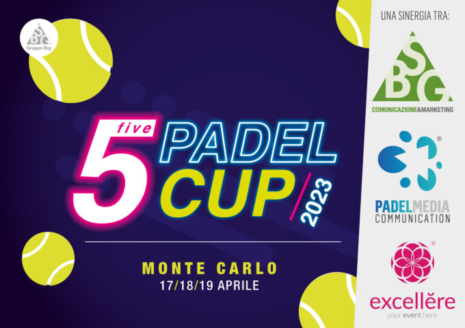 5 Padel Cup, nel Principato di Monaco la prima edizione del torneo-evento esclusivo e inclusivo
