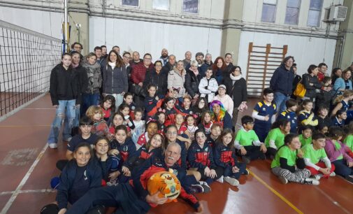 Polisportiva Borghesiana, Iacono felice del settore minivolley: “Gruppo numeroso e in crescita”
