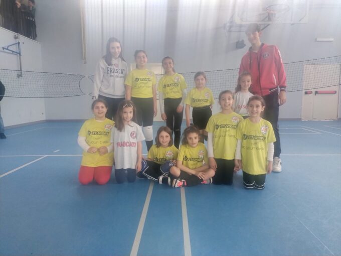Volley Club Frascati, le piccole atlete di coach Oddo brillano nel “torneone” disputato a Ciampino