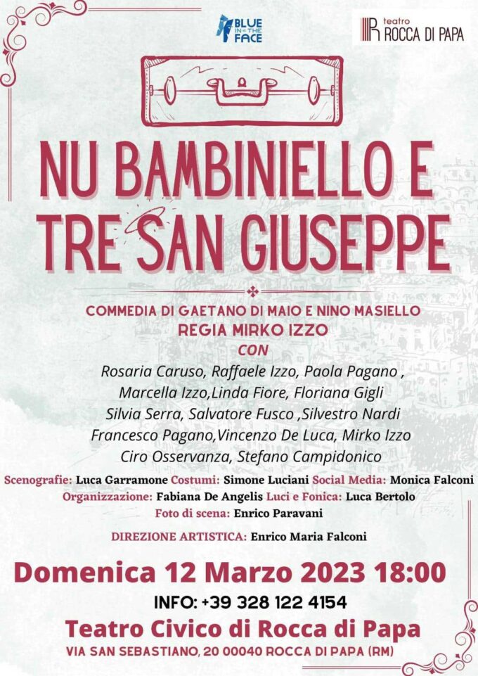 Teatro di Rocca di Papa – Nu Bambeniello e tre San Giuseppe