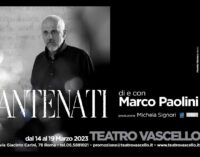 Teatro Vascello – Antenati the grave party di e con Marco Paolini Dal 14 al 19 marzo