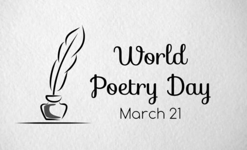 Giornata Mondiale della Poesia 2023