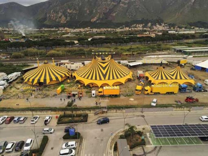  A Sesto Fiorentino  “ Il Famoso Circo Orfei” lo show circense di successo e dei record