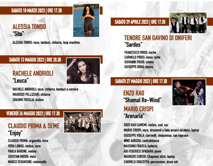 Museo Nazionale degli Strumenti Musicali  Festival Popolare italiano  IX edizione