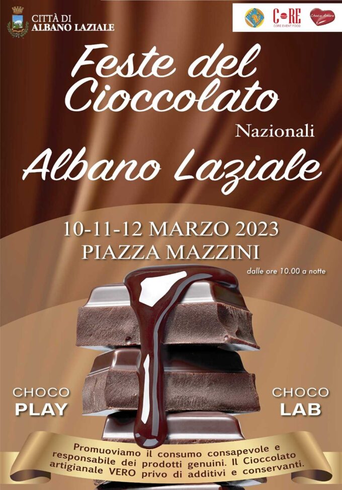 “Festa del cioccolato ad Albano Laziale”