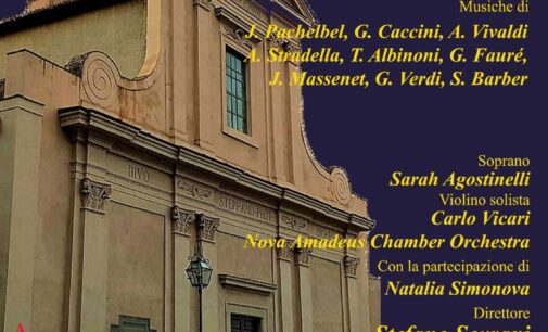 Il Lunedì di Pasqua al Duomo di Bracciano la Nova Amadeus Chamber Orchestra col concerto “Musica per la Pace”