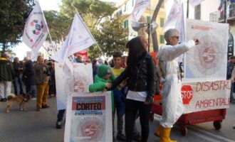 Coordinamento No Inc, mobilitazione popolare contro l’inceneritore di Gualtieri