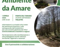 Ambiente da Amare con Fare Verde Velletri – Colli Albani sabato 1 aprile sull’Artemisio