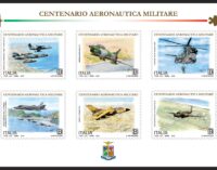 Emissione due francobolli:  “Aeronautica Militare” e “Bergamo Brescia Capitale Italiana della Cultura”