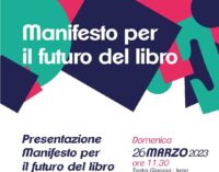 Presentazione del MANIFESTO PER IL FUTURO DEL LIBRO