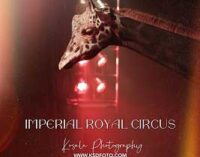 Per la prima volta in Abruzzo a Lanciano il famoso e grande “Imperial Royal Circus”