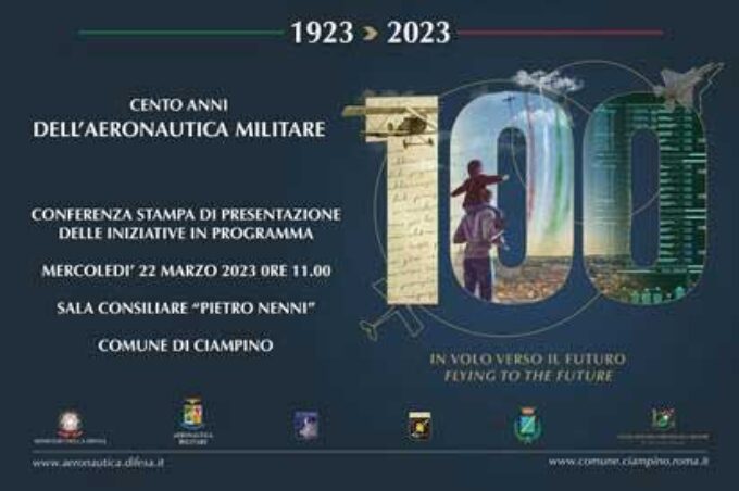 Comune di Ciampino celebra i 100 anni dell’Aeronautica Militare