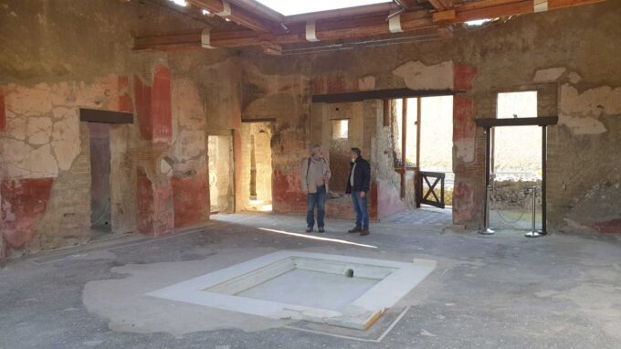 Visitatori in crescita e orari di visita prolungati al Parco archeologico di Ercolano