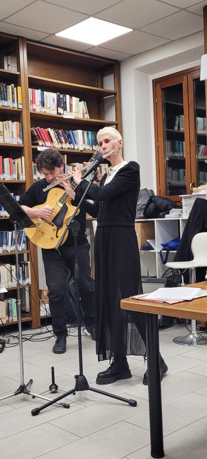 Tra musica e letteratura – Nicoletta Magnani protagonista dell’evento presso la Biblioteca di Varano Borghi