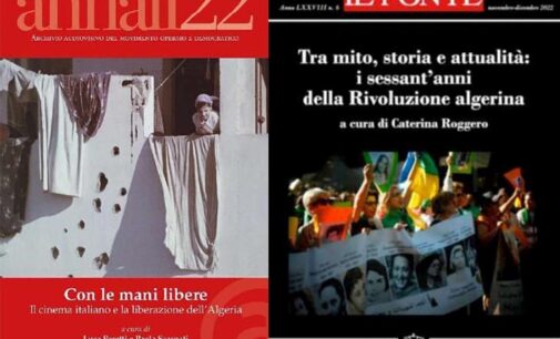 A Milano due libri per i 60anni dell’indipendenza algerina