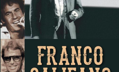 Lunedì 3 aprile presentazione del libro “Franco Califano…’Prévert di Trastevere’, di Giangilberto Monti e Vito Vita