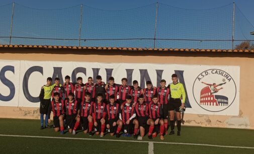 Vis Casilina (calcio, Under 18 reg.), Torcolini: “Vogliamo arrivare al quarto o quinto posto”