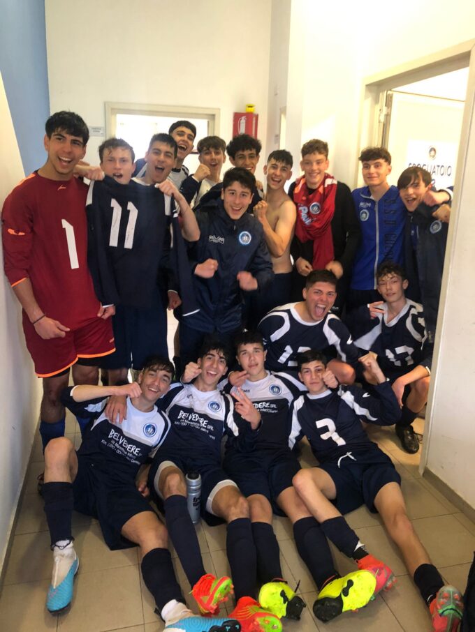 Ssd Colonna (calcio, Under 17 reg.), Marignoli felice: “Vittoria pesantissima con il Ponte di Nona”