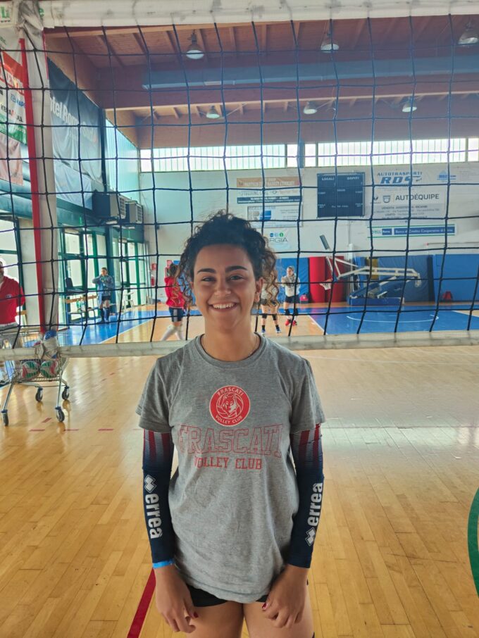 Volley Club Frascati (serie C/f), Ferrando felice: “Una delle più belle annate da quando gioco”