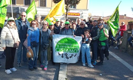 L’Associazione Per il Cambiamento al Sit-In al Campidoglio il 19 aprile contro l’Inceneritore di Gualtieri