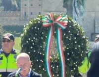 25 Aprile Festa della Liberazione a Frascati: corteo cittadino con A.N.P.I. ed amministrazione comunale