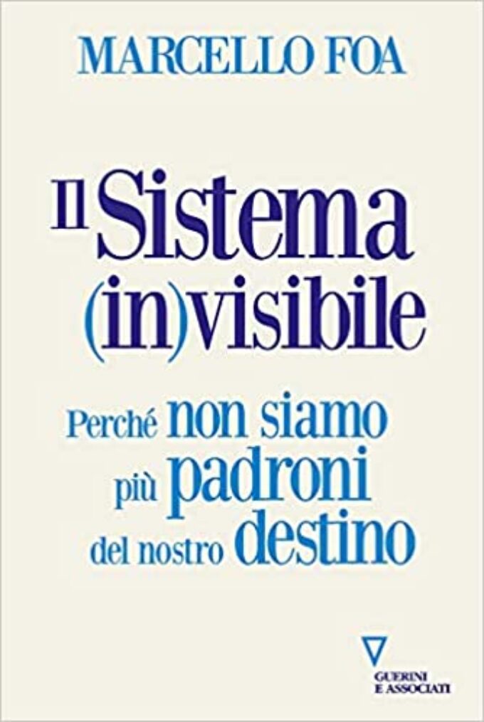 A Villa Falconieri il 14 aprile Marcello Foa con “il sistema (in)visibile – perché non siamo più padroni del nostro destino”