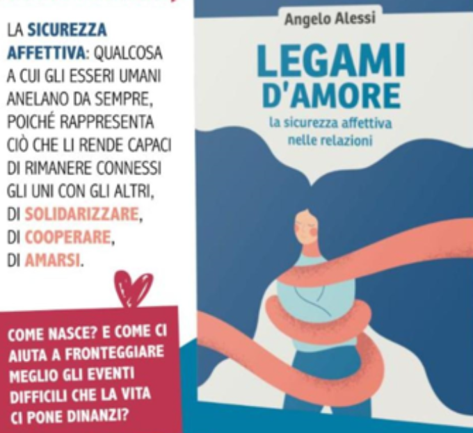 “Legami d’amore – la sicurezza affettiva nelle relazioni” il 13 aprile al CAI Castel Gandolfo