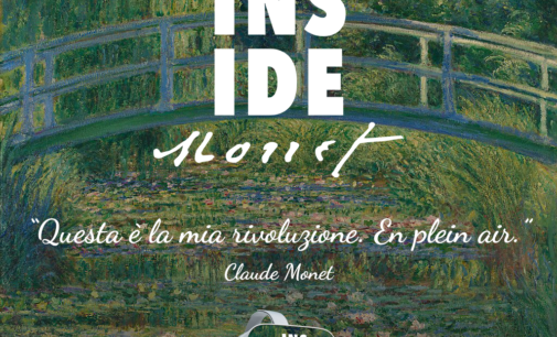 Dal 15 aprile 2023 – INSIDE MONET. Una Virtual Reality Experience nell’opera di Claude Monet