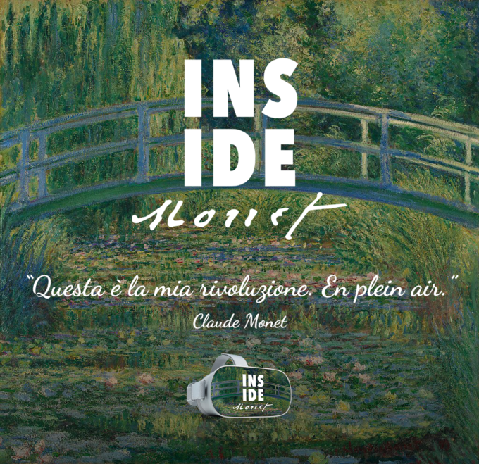 Dal 15 aprile 2023 – INSIDE MONET. Una Virtual Reality Experience nell’opera di Claude Monet