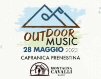 Capranica Prenestina, “Outdoor Music”. Equitazione, E-bike, Trekking, Yoga, Pilates…e musica live