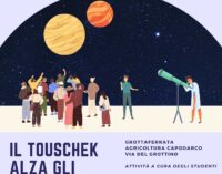 Il liceo scientifico “Touschek” alza gli occhi al cielo