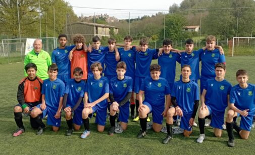 ULN Consalvo (calcio, Under 15), Fiorentino: “Meritavamo qualche punto in classifica in più”
