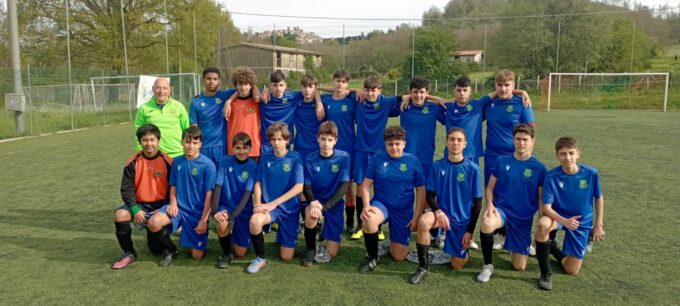 ULN Consalvo (calcio, Under 15), Fiorentino: “Meritavamo qualche punto in classifica in più”