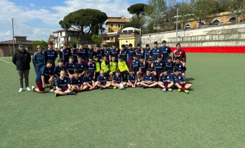 Football Club Frascati (Under 15), Gentilini: “Proviamo a vincerle tutte e vediamo che succede”