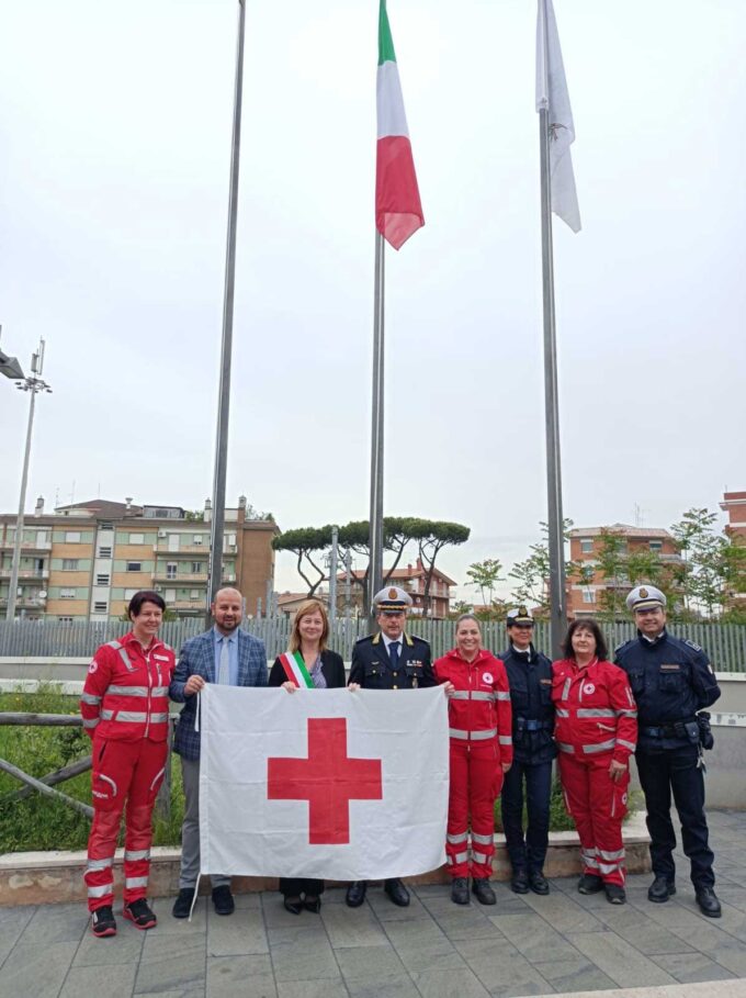 Ciampino celebra la Giornata mondiale della Croce Rossa e della Mezzaluna Rossa