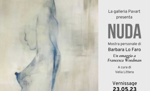 Mostra arte contemporanea  NUDA Un omaggio a Francesca Woodman