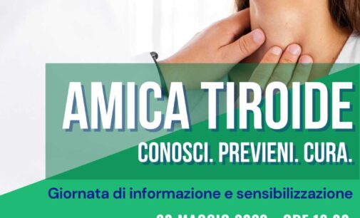 Velletri – Giornata di informazione e sensibilizzazione sulle malattie tiroidee