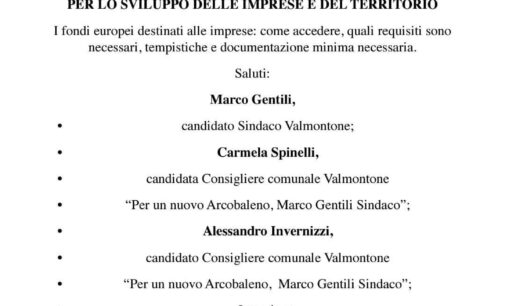 Seminario: le opportunità per le imprese di Valmontone e del territorio